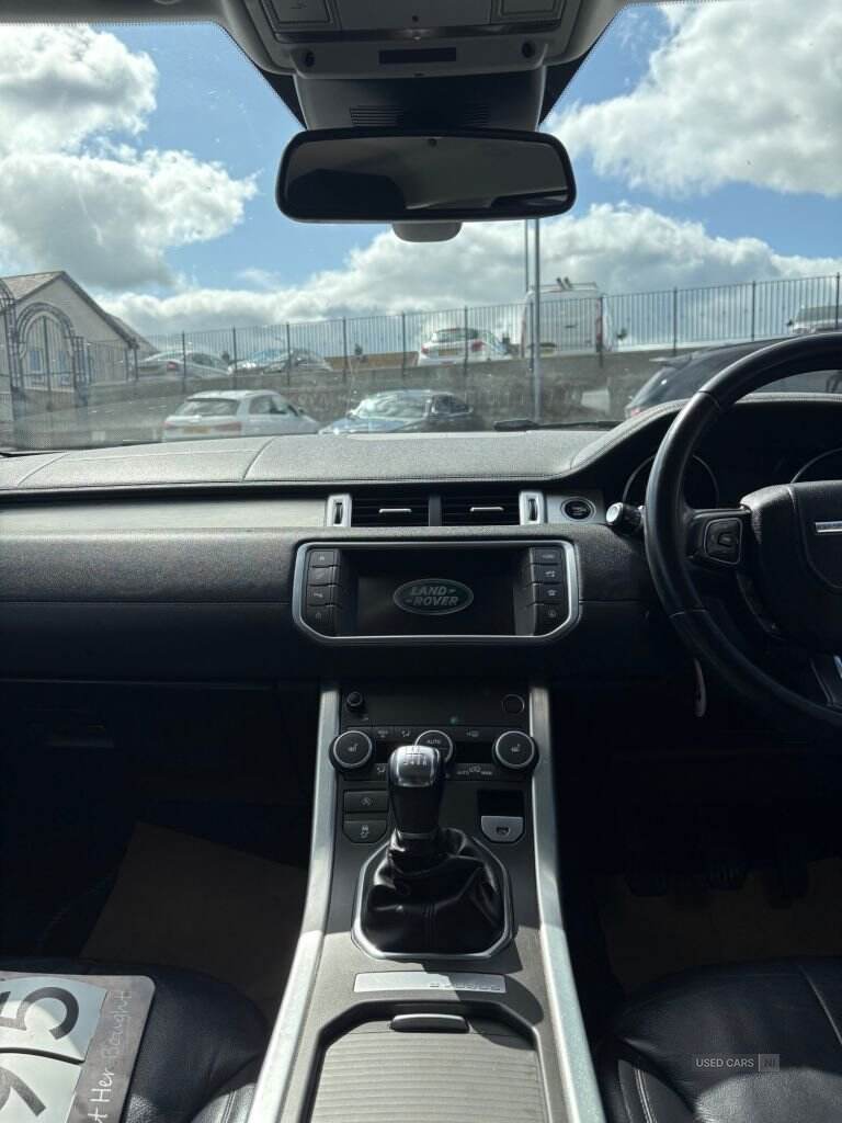 May 2017 Land Rover Range Rover Evoque 2.0 eD4 SE 5dr 2WD