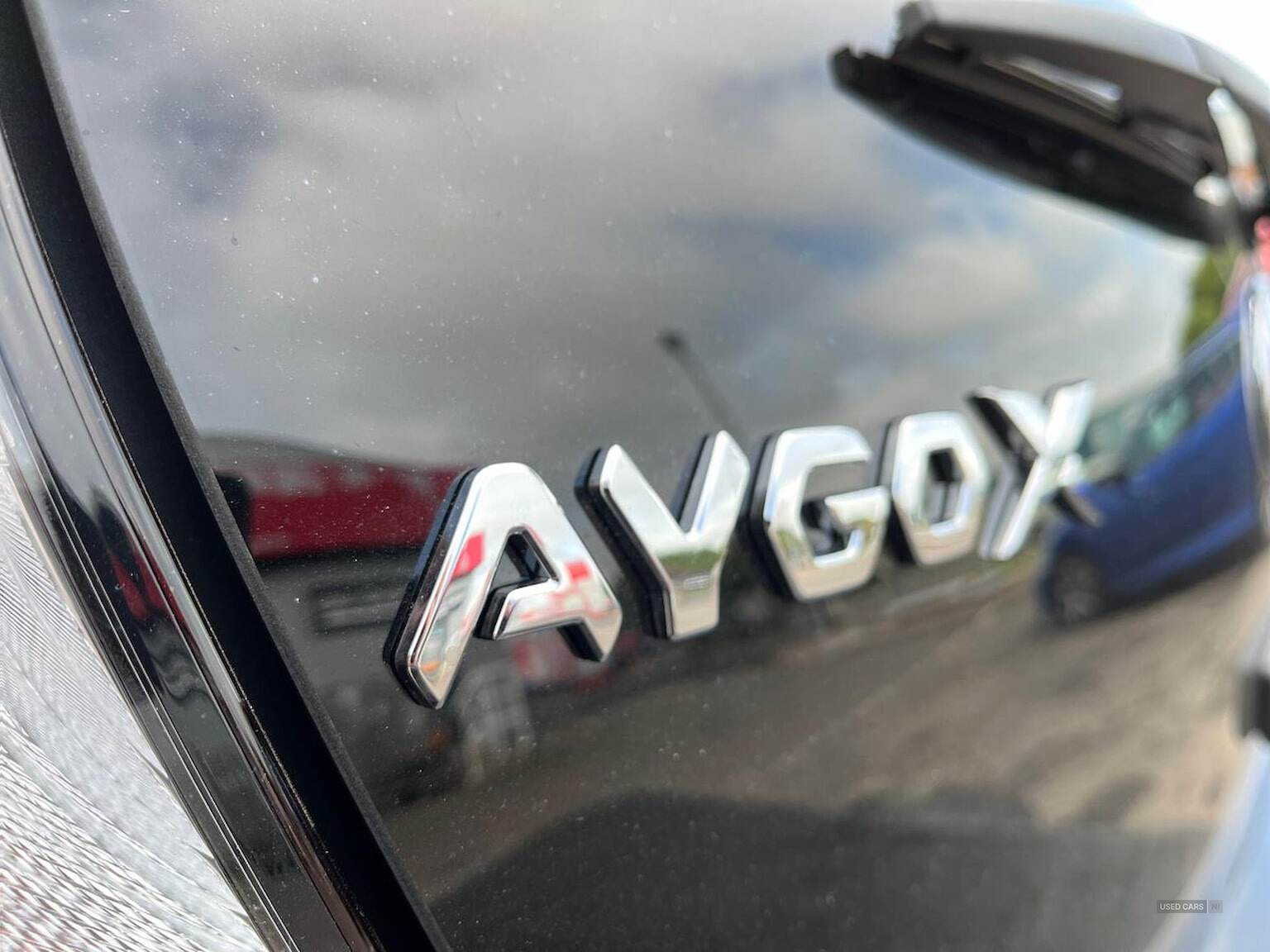 Jan 2025 Toyota Aygo X 1.0 Vvt-I Jbl Edition 5Dr