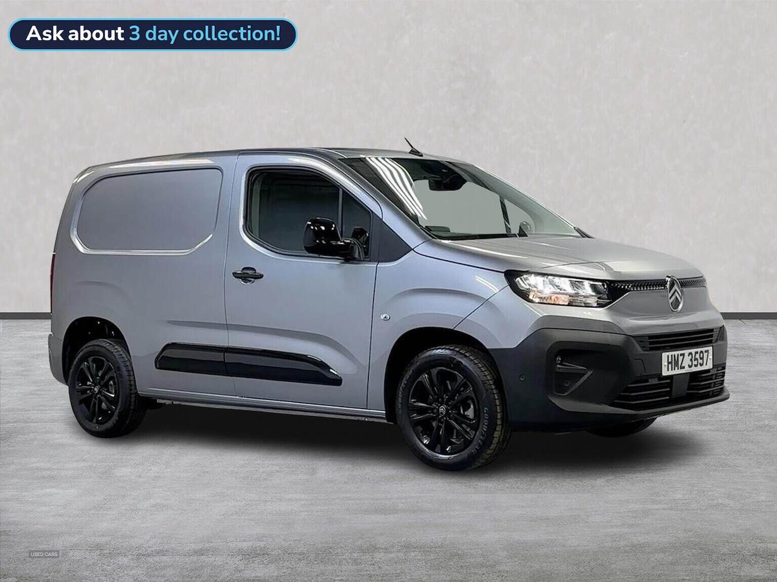 2025 Citroen Berlingo 1.5 Bluehdi 100Ps Van Driver
