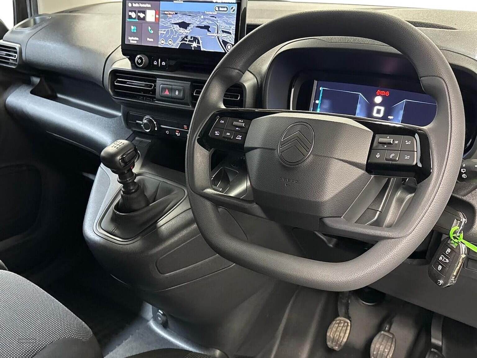 2025 Citroen Berlingo 1.5 Bluehdi 100Ps Van Driver