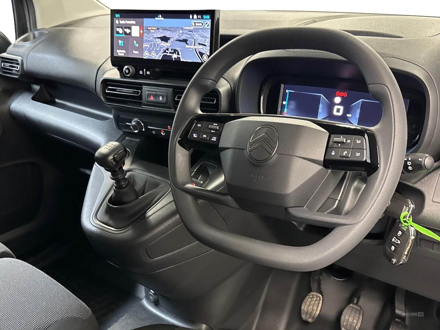 2025 Citroen Berlingo 1.5 Bluehdi 100Ps Van Driver