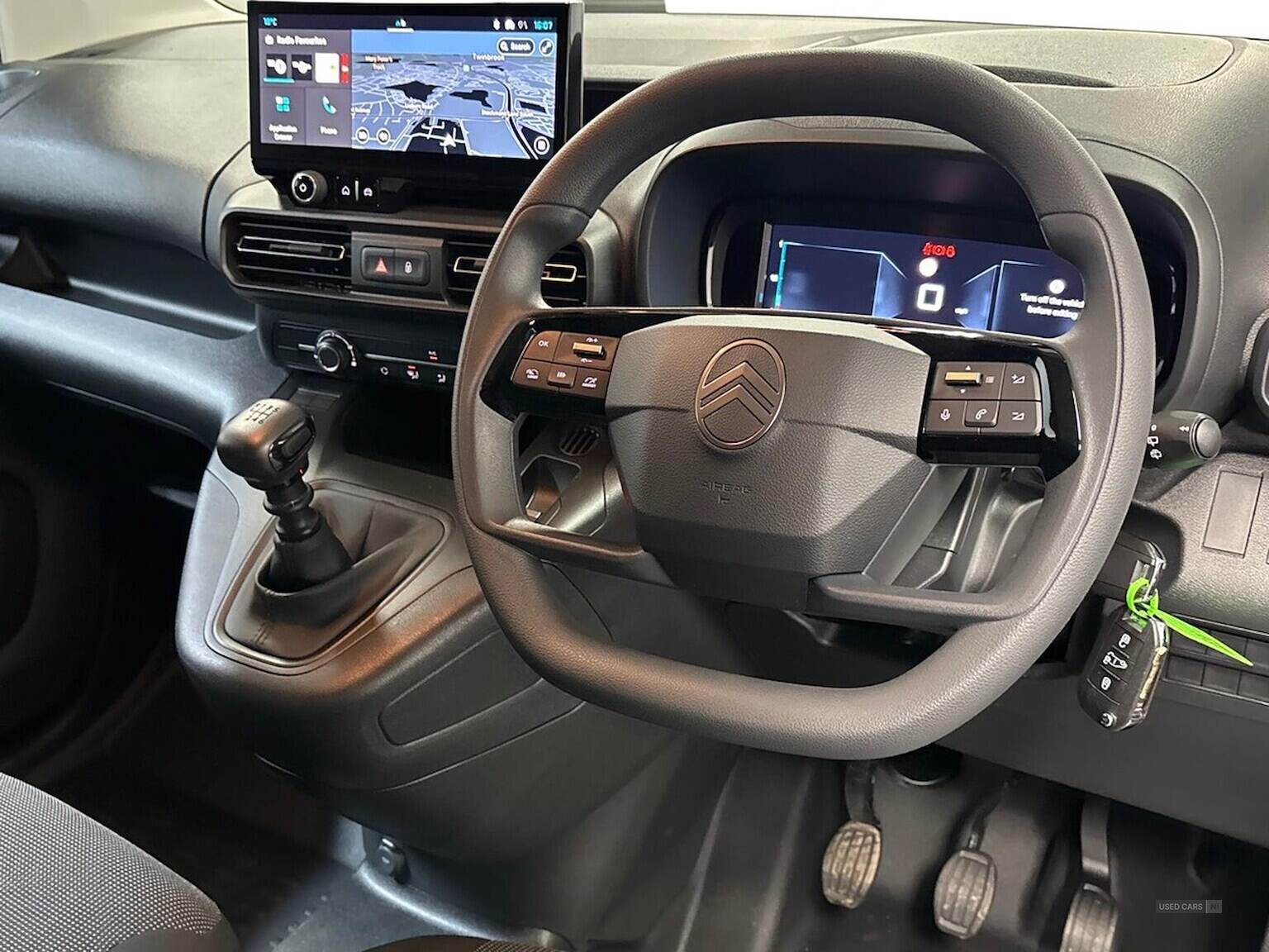 2025 Citroen Berlingo 1.5 Bluehdi 100Ps Van Driver