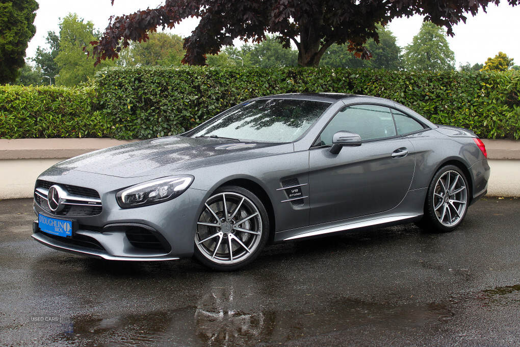 Jul 2017 Mercedes SL SL 63 [585] 2dr Tip Auto