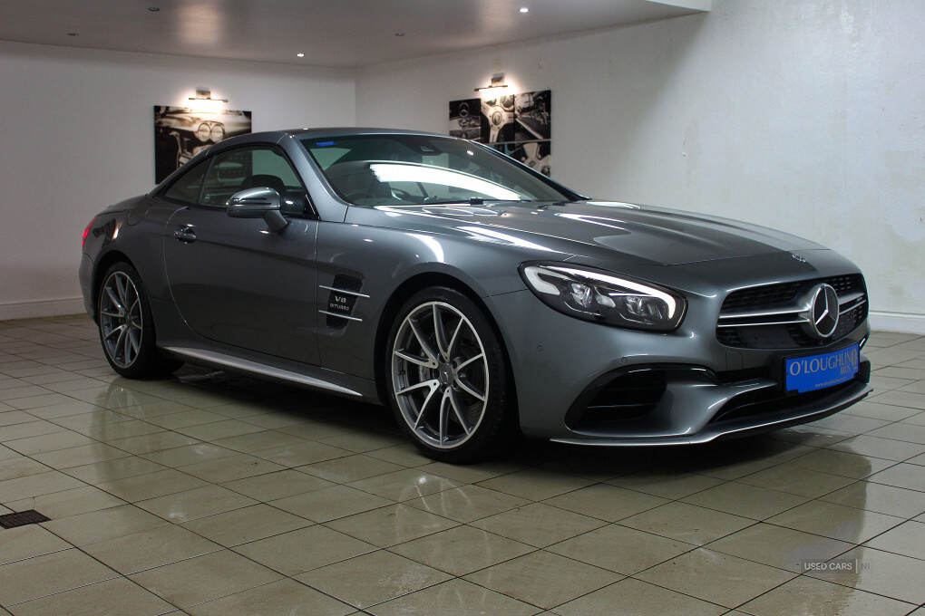 Jul 2017 Mercedes SL SL 63 [585] 2dr Tip Auto