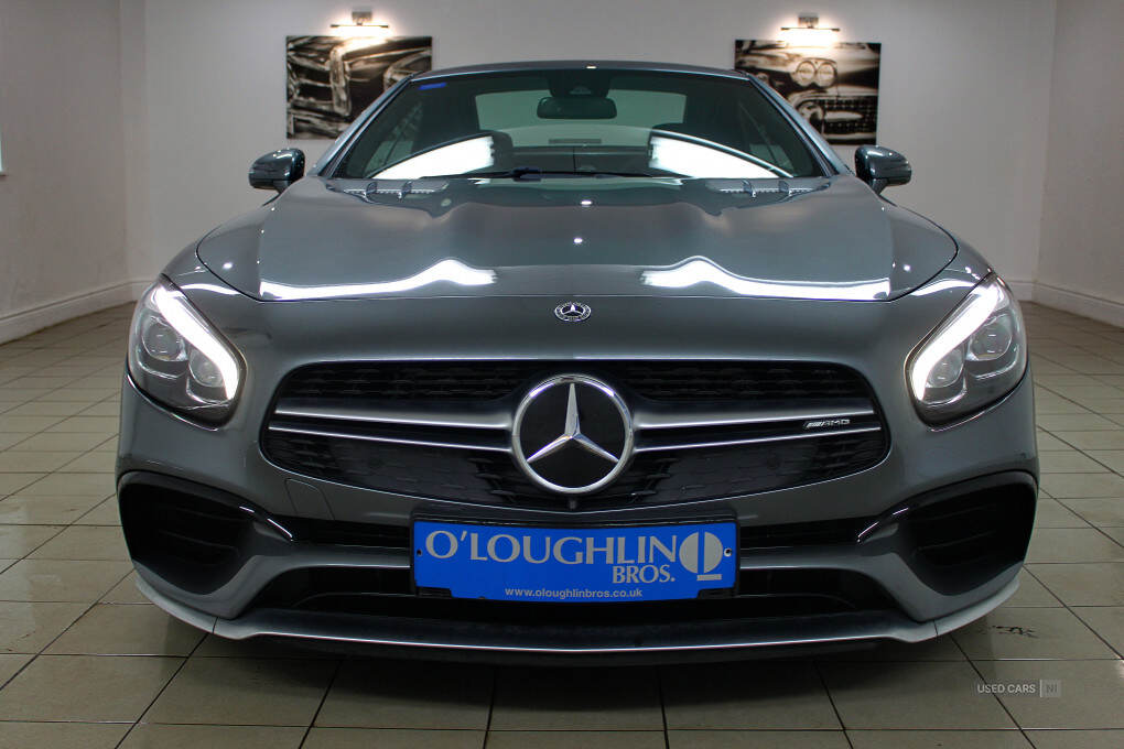 Jul 2017 Mercedes SL SL 63 [585] 2dr Tip Auto