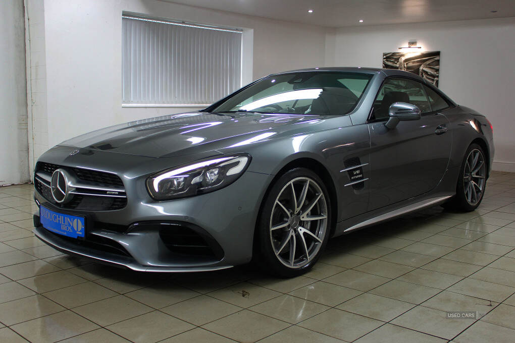 Jul 2017 Mercedes SL SL 63 [585] 2dr Tip Auto