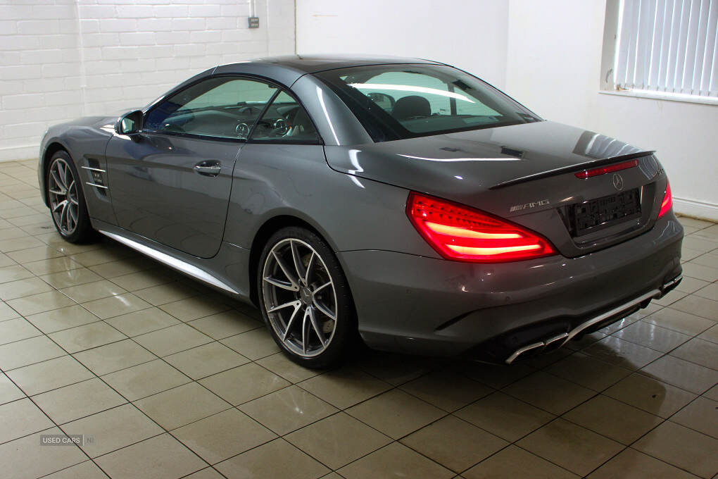 Jul 2017 Mercedes SL SL 63 [585] 2dr Tip Auto