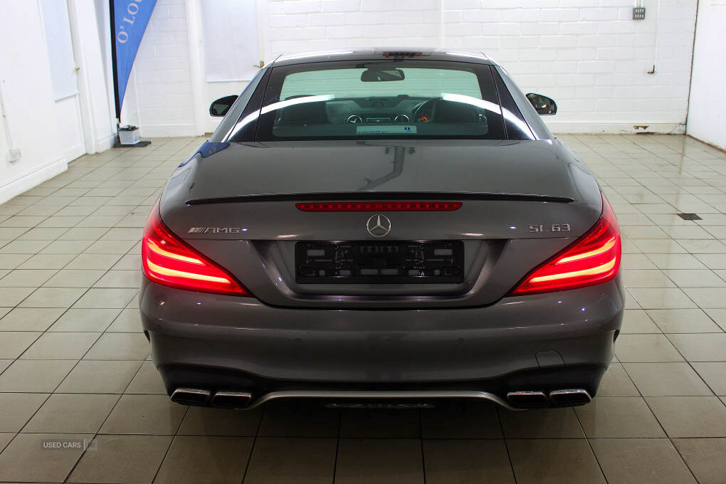 Jul 2017 Mercedes SL SL 63 [585] 2dr Tip Auto