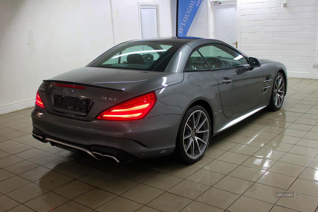 Jul 2017 Mercedes SL SL 63 [585] 2dr Tip Auto