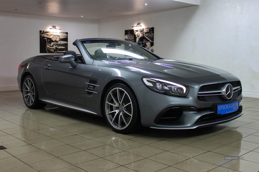 Jul 2017 Mercedes SL SL 63 [585] 2dr Tip Auto