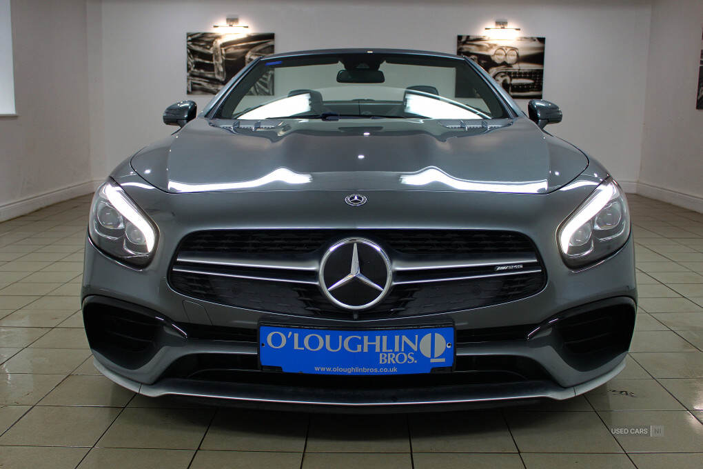 Jul 2017 Mercedes SL SL 63 [585] 2dr Tip Auto