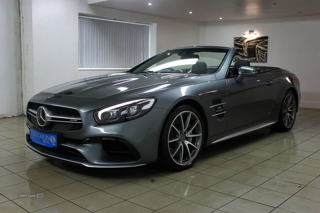 Jul 2017 Mercedes SL SL 63 [585] 2dr Tip Auto