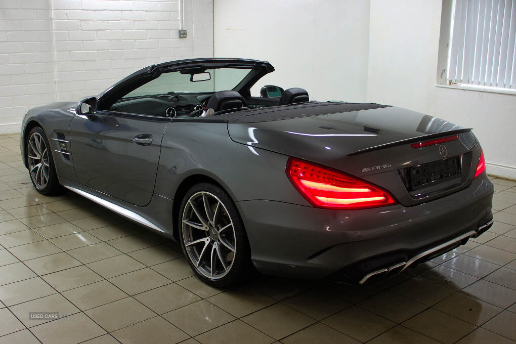 Jul 2017 Mercedes SL SL 63 [585] 2dr Tip Auto