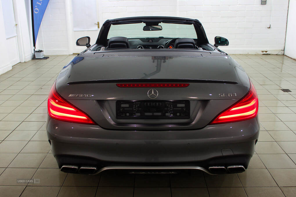 Jul 2017 Mercedes SL SL 63 [585] 2dr Tip Auto