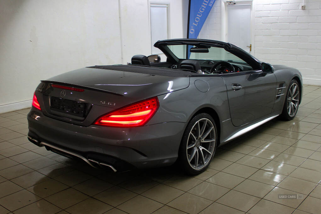 Jul 2017 Mercedes SL SL 63 [585] 2dr Tip Auto
