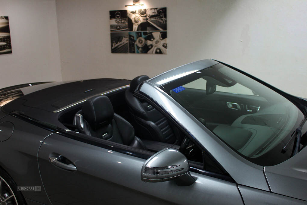 Jul 2017 Mercedes SL SL 63 [585] 2dr Tip Auto