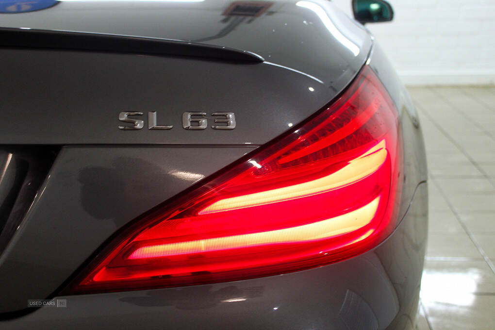 Jul 2017 Mercedes SL SL 63 [585] 2dr Tip Auto