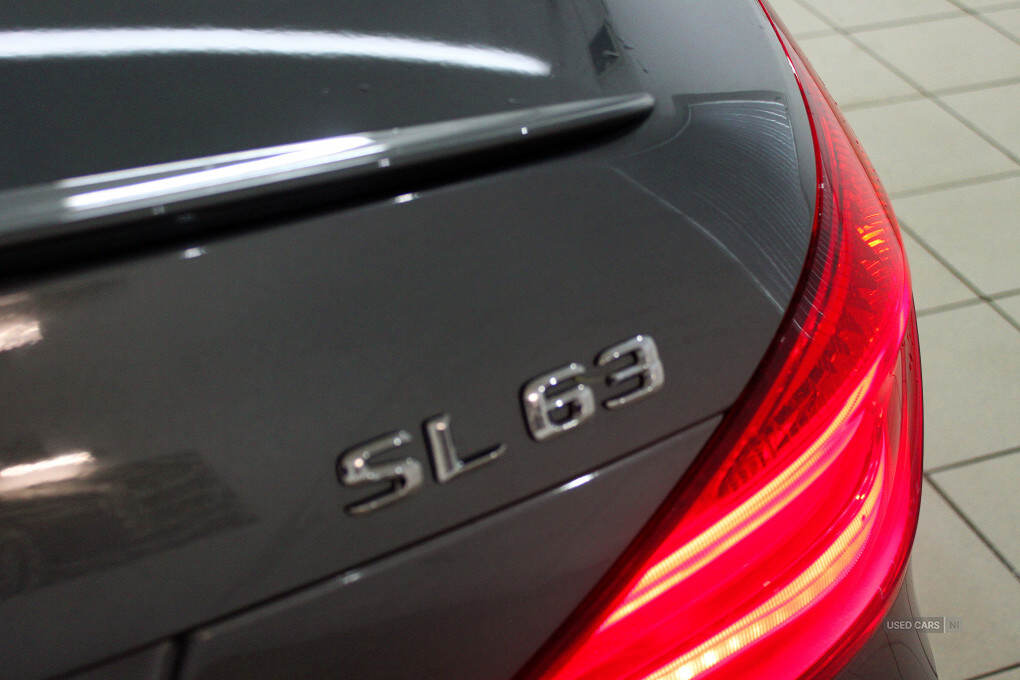 Jul 2017 Mercedes SL SL 63 [585] 2dr Tip Auto