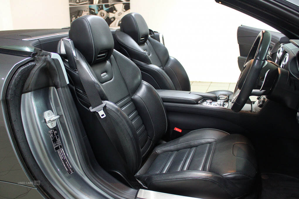 Jul 2017 Mercedes SL SL 63 [585] 2dr Tip Auto