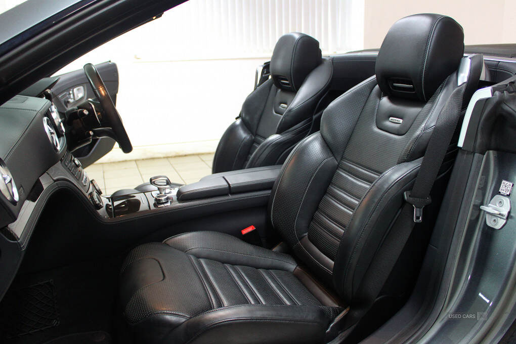 Jul 2017 Mercedes SL SL 63 [585] 2dr Tip Auto
