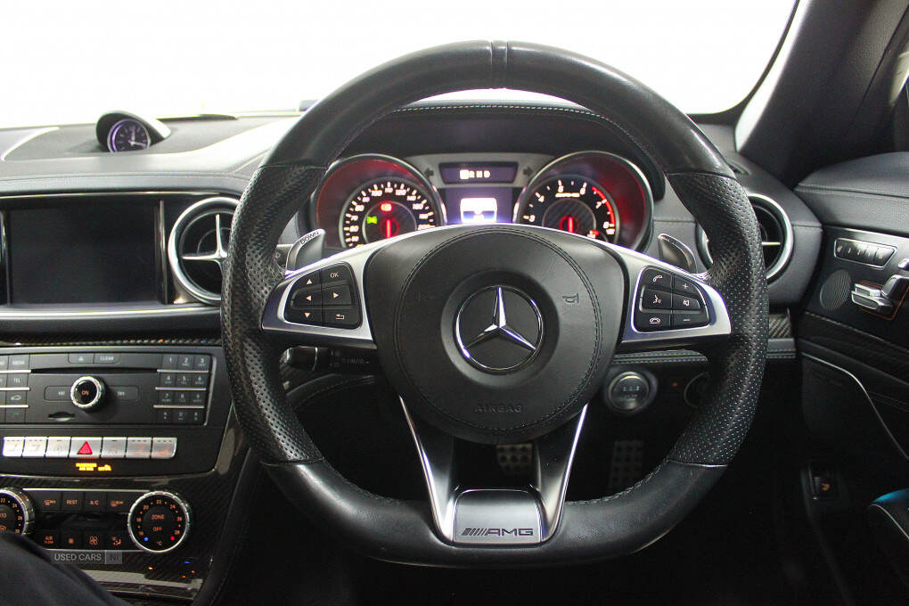 Jul 2017 Mercedes SL SL 63 [585] 2dr Tip Auto