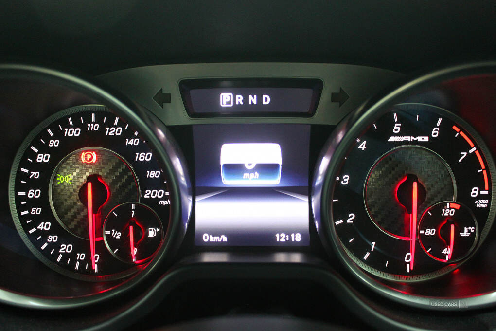 Jul 2017 Mercedes SL SL 63 [585] 2dr Tip Auto