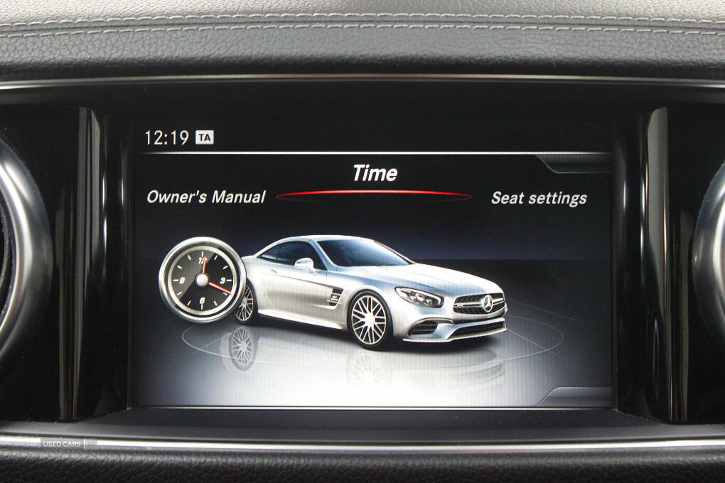 Jul 2017 Mercedes SL SL 63 [585] 2dr Tip Auto