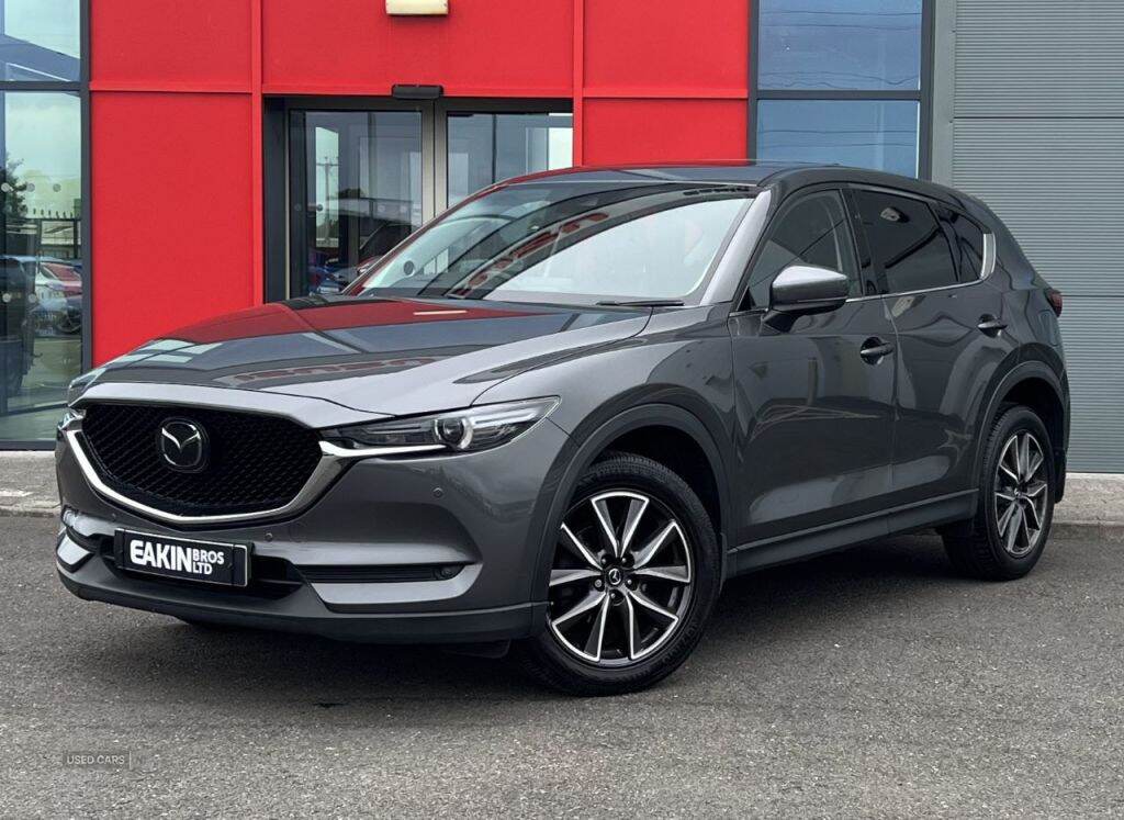 Feb 2018 Mazda CX-5 2.2d [175] Sport Nav 5dr AWD Auto