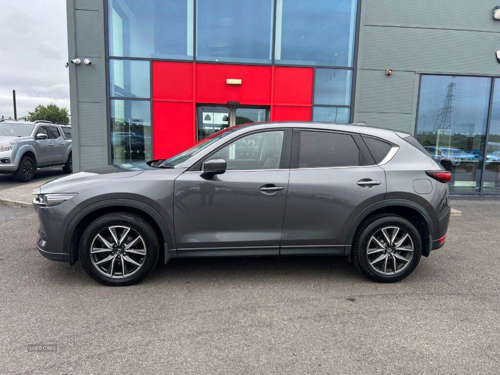 Feb 2018 Mazda CX-5 2.2d [175] Sport Nav 5dr AWD Auto