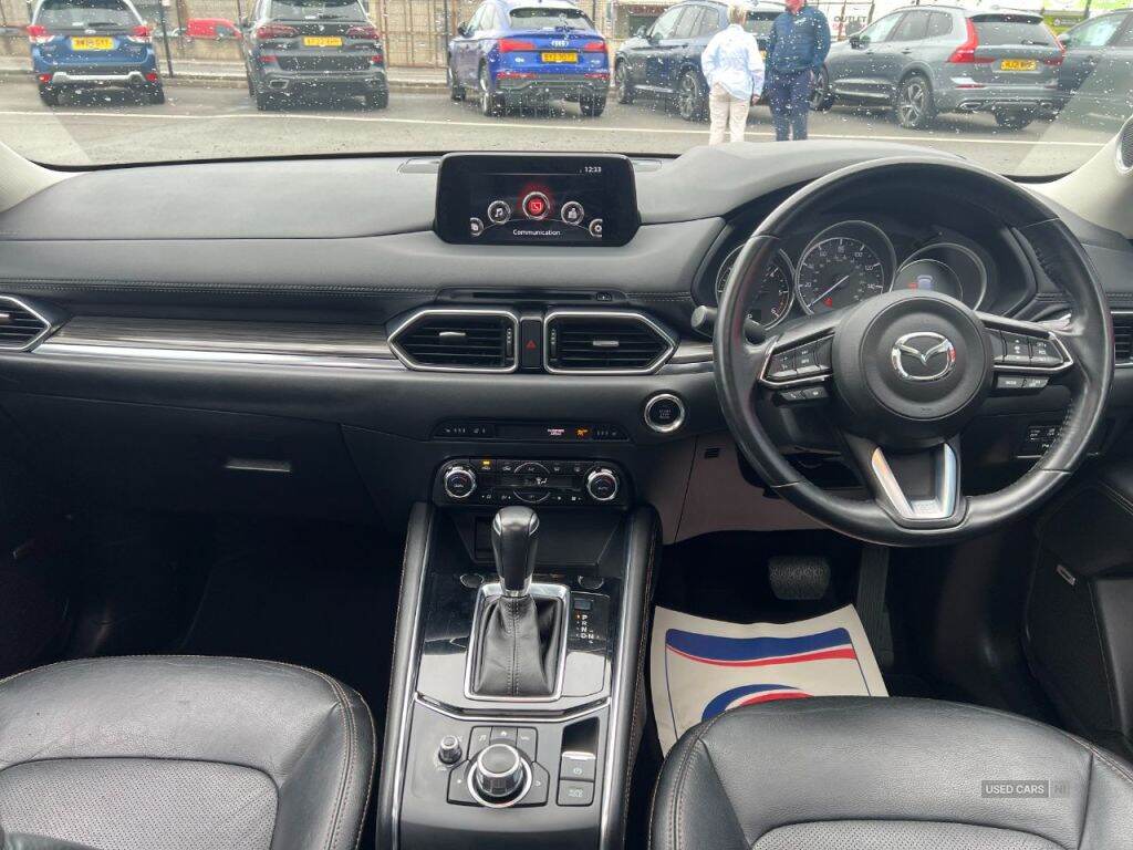 Feb 2018 Mazda CX-5 2.2d [175] Sport Nav 5dr AWD Auto