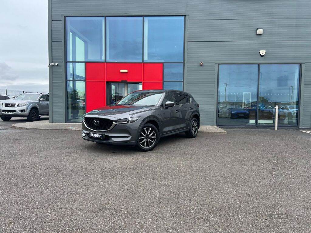 Feb 2018 Mazda CX-5 2.2d [175] Sport Nav 5dr AWD Auto