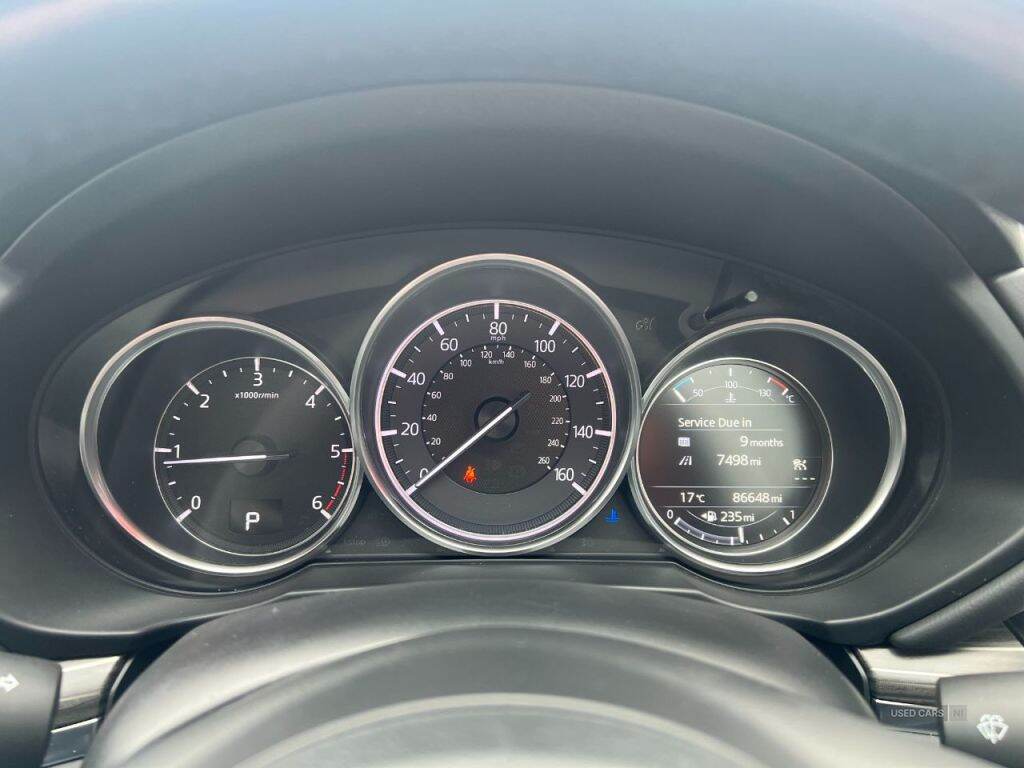 Feb 2018 Mazda CX-5 2.2d [175] Sport Nav 5dr AWD Auto