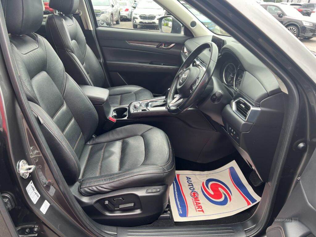 Feb 2018 Mazda CX-5 2.2d [175] Sport Nav 5dr AWD Auto