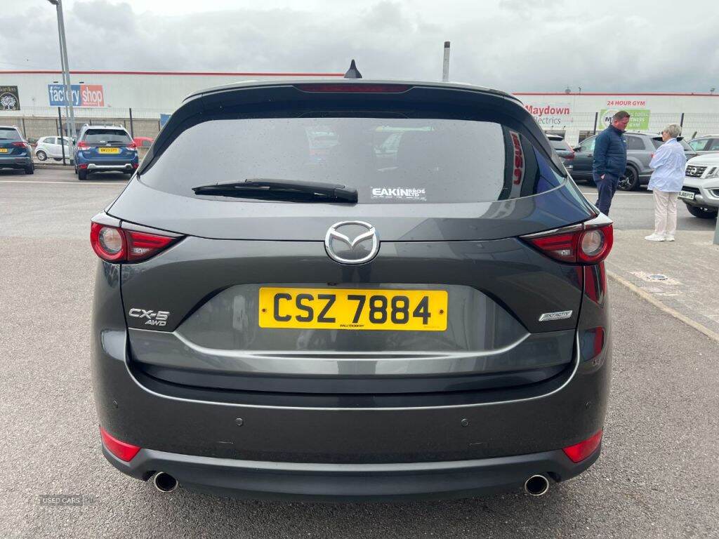 Feb 2018 Mazda CX-5 2.2d [175] Sport Nav 5dr AWD Auto