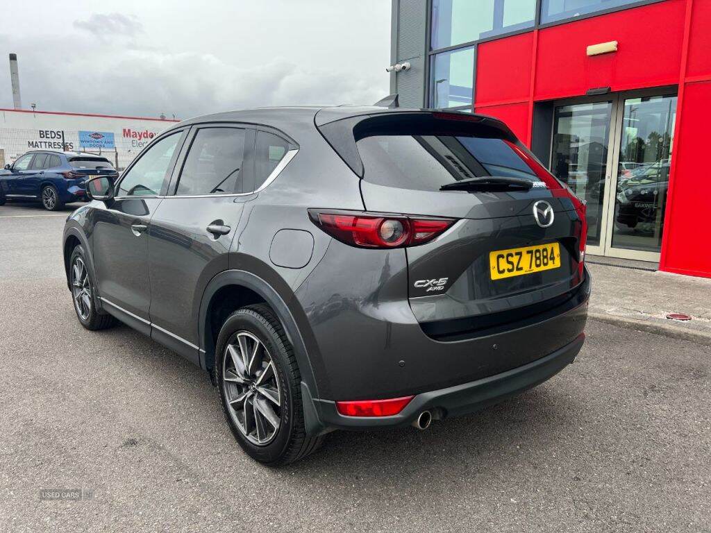 Feb 2018 Mazda CX-5 2.2d [175] Sport Nav 5dr AWD Auto
