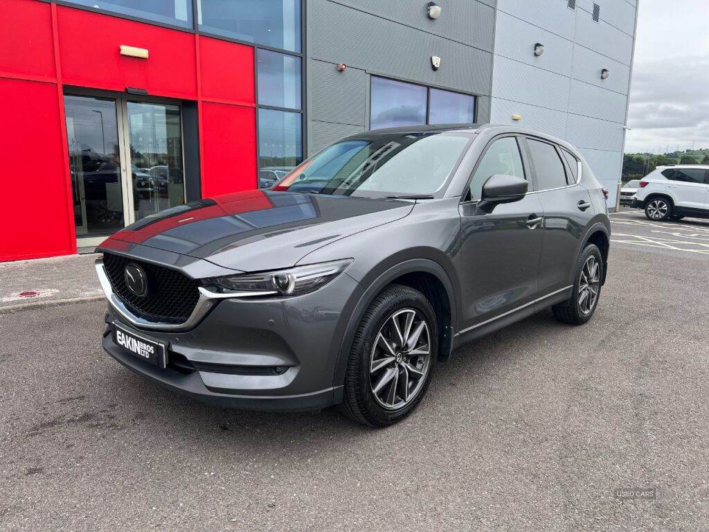 Feb 2018 Mazda CX-5 2.2d [175] Sport Nav 5dr AWD Auto
