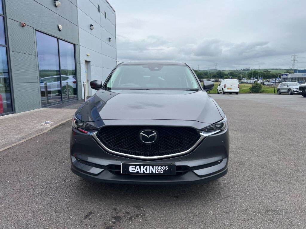 Feb 2018 Mazda CX-5 2.2d [175] Sport Nav 5dr AWD Auto