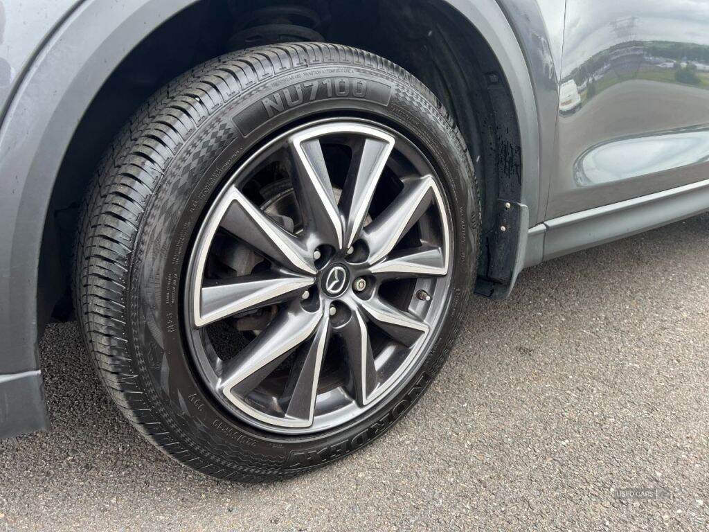 Feb 2018 Mazda CX-5 2.2d [175] Sport Nav 5dr AWD Auto