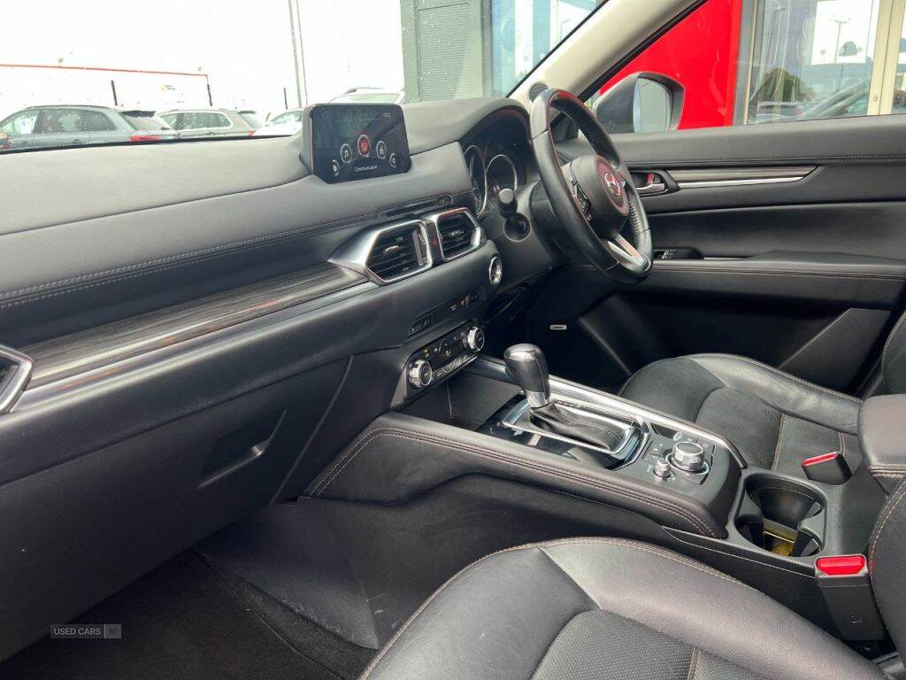 Feb 2018 Mazda CX-5 2.2d [175] Sport Nav 5dr AWD Auto