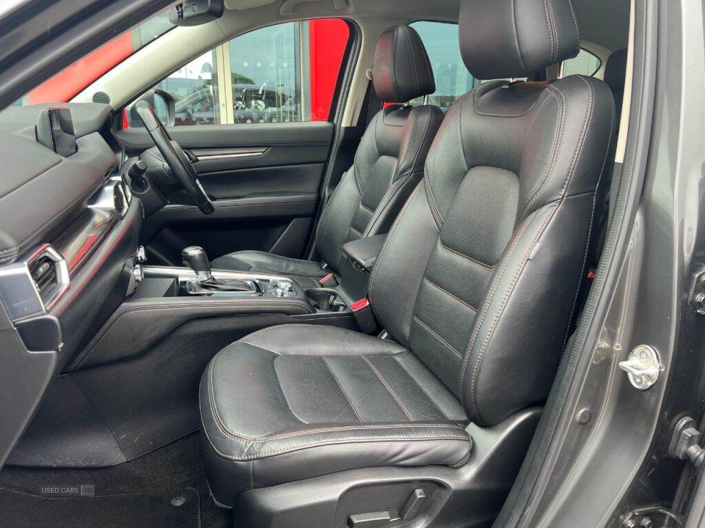 Feb 2018 Mazda CX-5 2.2d [175] Sport Nav 5dr AWD Auto