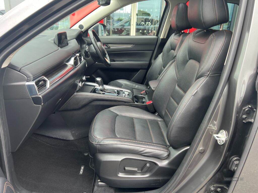 Feb 2018 Mazda CX-5 2.2d [175] Sport Nav 5dr AWD Auto