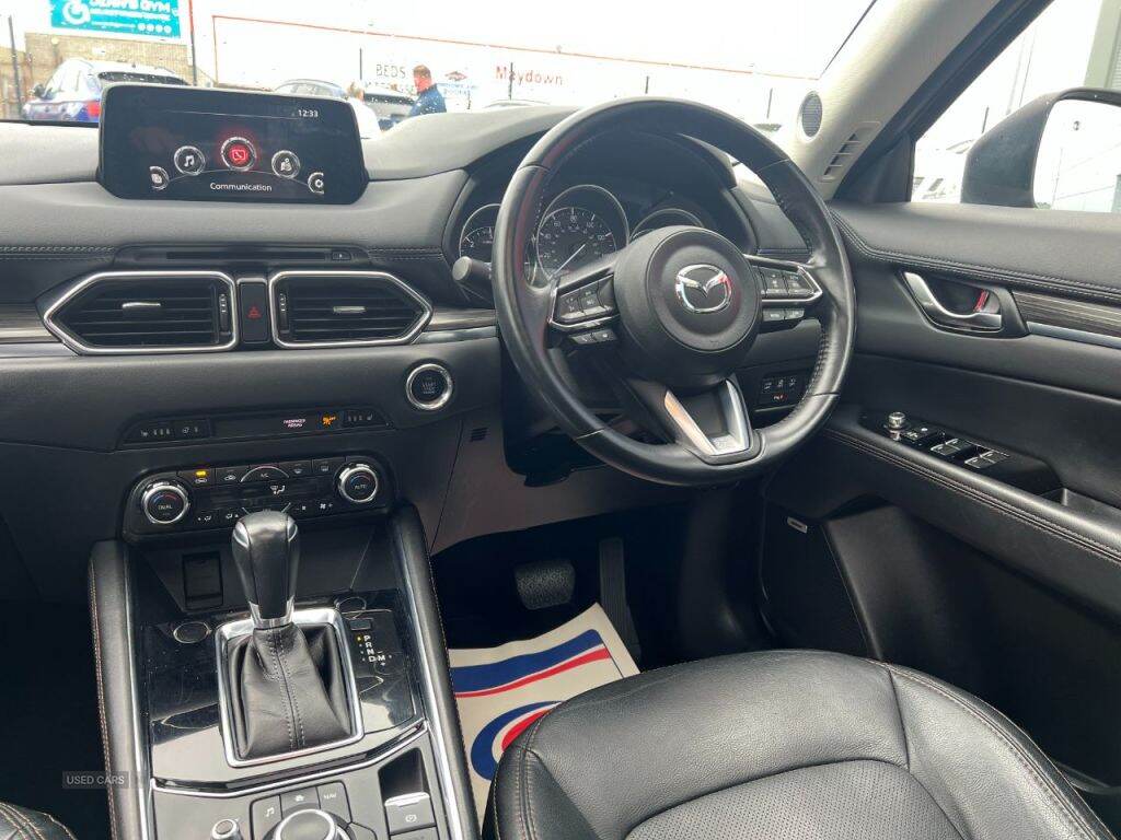 Feb 2018 Mazda CX-5 2.2d [175] Sport Nav 5dr AWD Auto