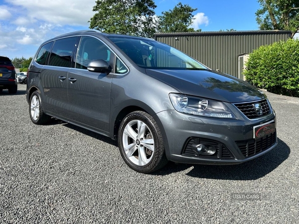 Seat Alhambra 2.0 TDI Ecomotive XCELLENCE MPV 5dr Diesel Manual Euro 6 (s/s) (150 ps) in Antrim