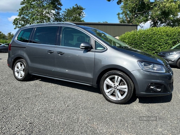Seat Alhambra 2.0 TDI Ecomotive XCELLENCE MPV 5dr Diesel Manual Euro 6 (s/s) (150 ps) in Antrim