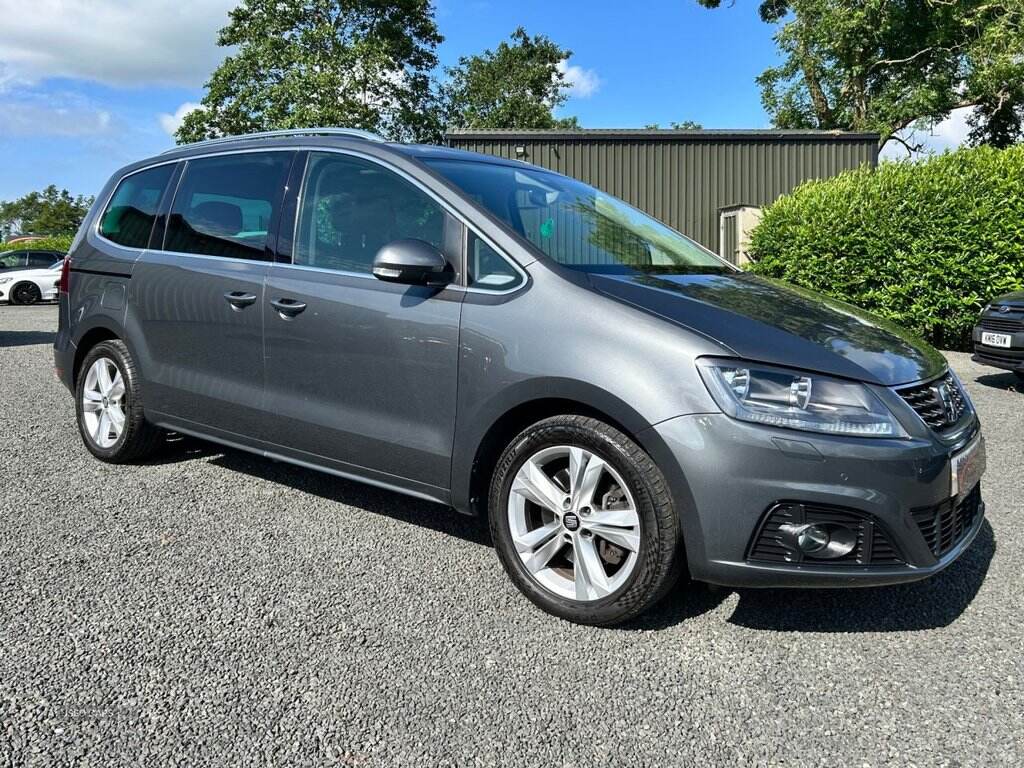Seat Alhambra 2.0 TDI Ecomotive XCELLENCE MPV 5dr Diesel Manual Euro 6 (s/s) (150 ps) in Antrim