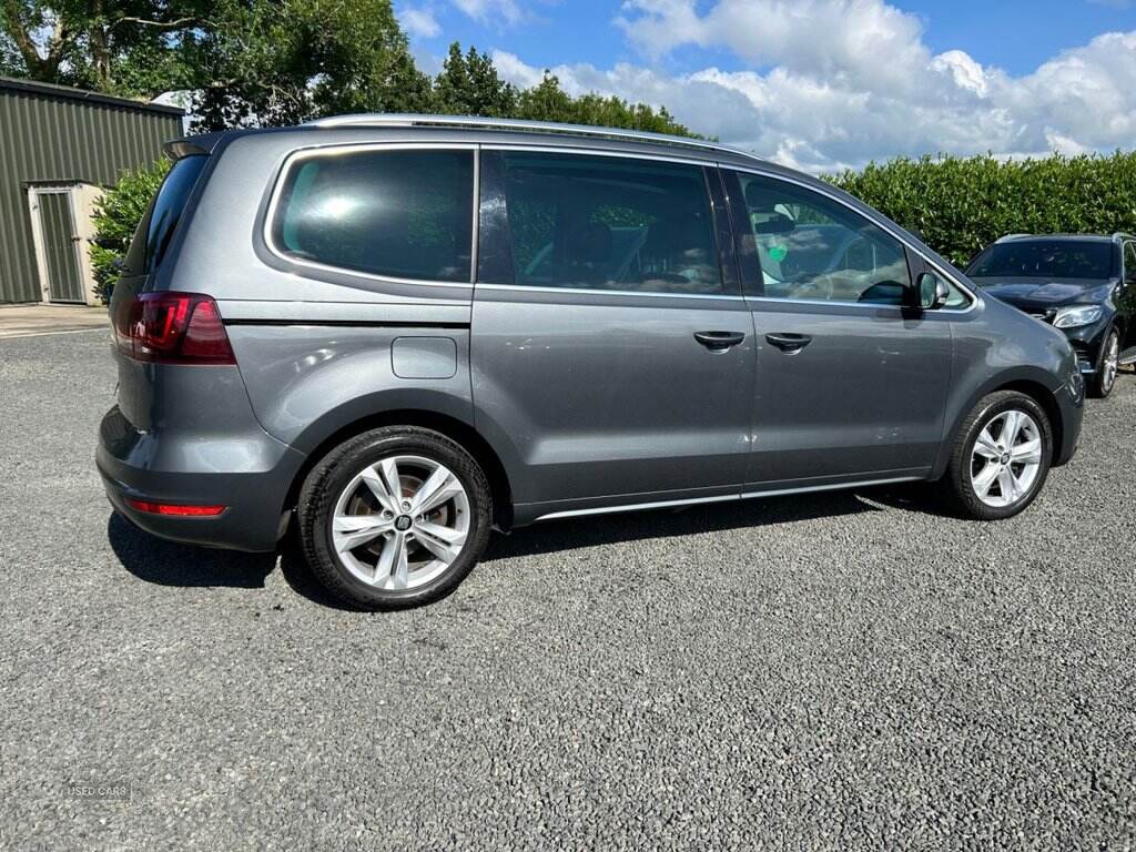Seat Alhambra 2.0 TDI Ecomotive XCELLENCE MPV 5dr Diesel Manual Euro 6 (s/s) (150 ps) in Antrim