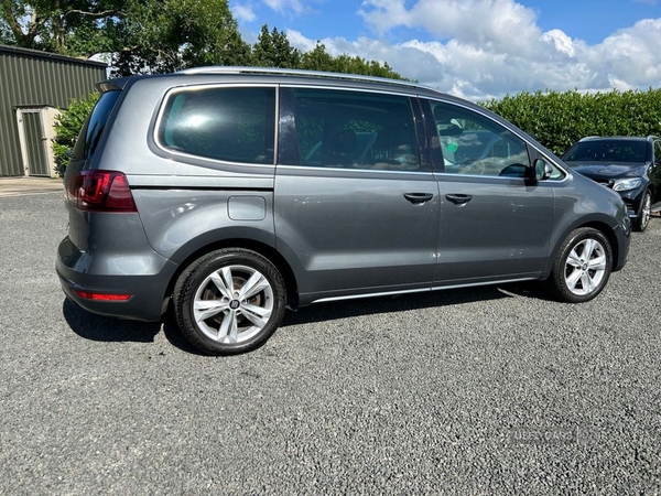 Seat Alhambra 2.0 TDI Ecomotive XCELLENCE MPV 5dr Diesel Manual Euro 6 (s/s) (150 ps) in Antrim