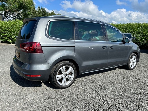 Seat Alhambra 2.0 TDI Ecomotive XCELLENCE MPV 5dr Diesel Manual Euro 6 (s/s) (150 ps) in Antrim