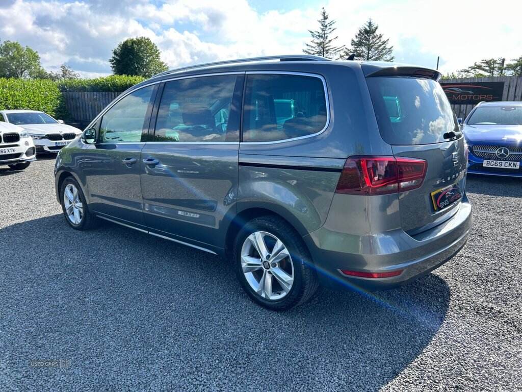 Seat Alhambra 2.0 TDI Ecomotive XCELLENCE MPV 5dr Diesel Manual Euro 6 (s/s) (150 ps) in Antrim