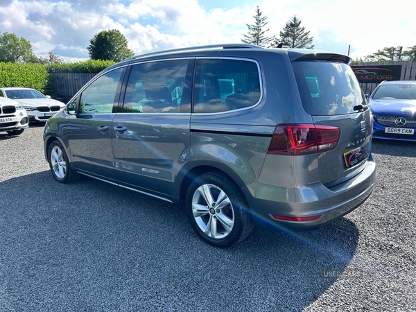 Seat Alhambra 2.0 TDI Ecomotive XCELLENCE MPV 5dr Diesel Manual Euro 6 (s/s) (150 ps) in Antrim